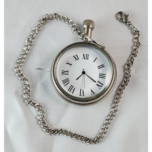 Portofino Home Pocket Watch with Chain - Picture 1 of 4